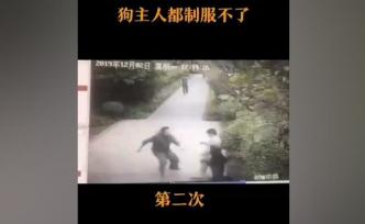 福州一男子在小區(qū)內(nèi)被猛犬撕咬拖行，民警建議被害人起訴索賠
