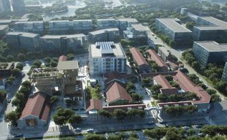 昔日老厂房转型科创高地，中以（上海）创新园今日正式开园