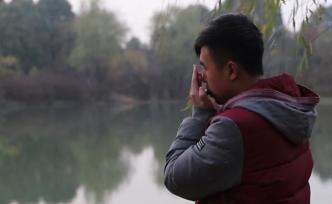 考研男生吹口琴解壓：考上就表白心儀女生