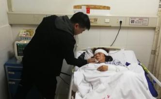 瀏陽煙花廠爆炸案幸存者：突然被震昏，醒來時已在救護車上