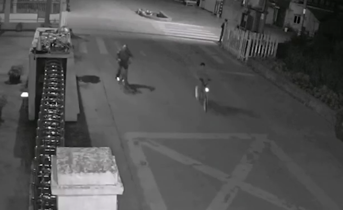 溫州女孩失聯(lián)后死亡：與人同行監(jiān)控曝光