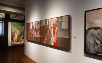 時隔32年的“五人畫展”：夏葆元周長江等重聚上歷博