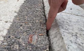 深圳龍崗?fù)▓?bào)一道路出現(xiàn)地面下沉險(xiǎn)情：初判系施工引起