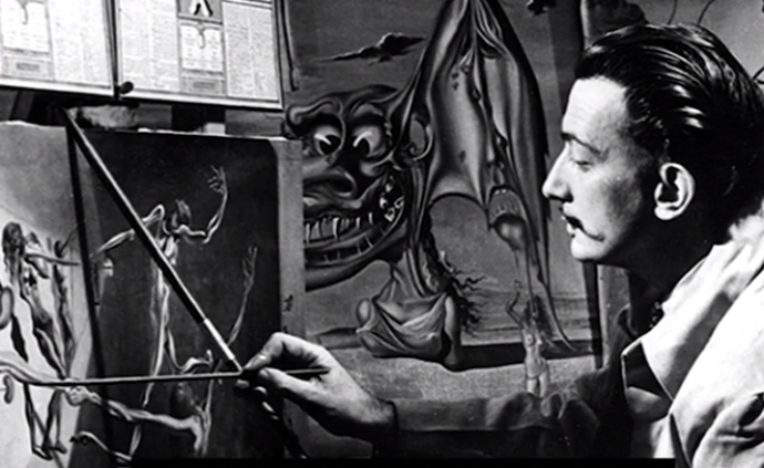 愛上超現(xiàn)實(shí)的藝術(shù)作品？那你就不能不了解薩爾瓦多·達(dá)利