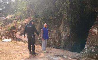 云南兩年前一殺人拋尸案告破，警方挖掘六天找到失蹤女子白骨