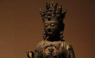 國博“古代佛造像展”增加近兩百展品，昨起重新對外展出
