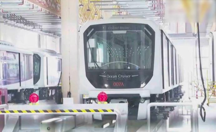 澳門首條輕軌通車,串連海陸空三個(gè)口岸