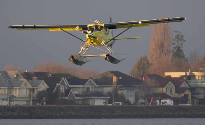 全球首架純電動(dòng)商用飛機(jī)成功首飛