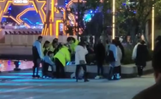 高以翔急救视频曝光，躺地抢救超17分钟