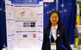 女生胡詩成的科學(xué)之路：受邀觀摩諾獎典禮前，連獲國際大獎