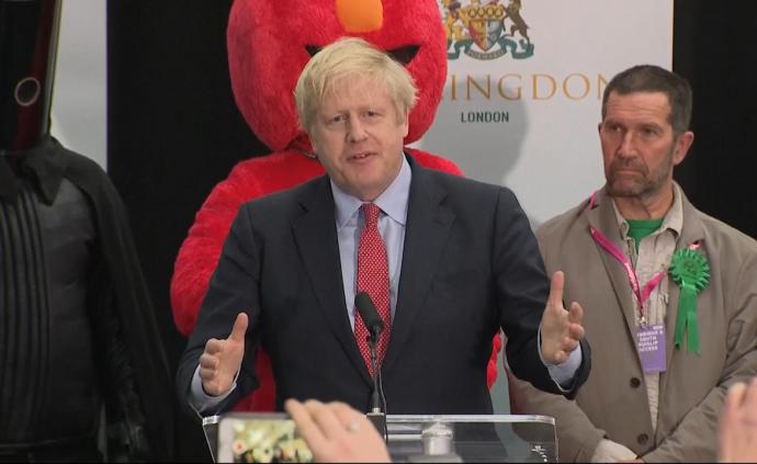英國大選保守黨獲勝，約翰遜誓完成脫歐