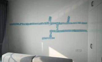 淄博一小区墙体出现裂缝，业主自行修复后开发商却拒绝赔偿