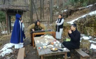 趙利文：終南山隱士