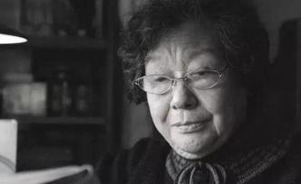 著名锡剧表演艺术家姚澄逝世，系著名作家叶兆言之母