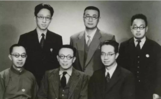 毛澤東與老師同學(xué)相聚北平