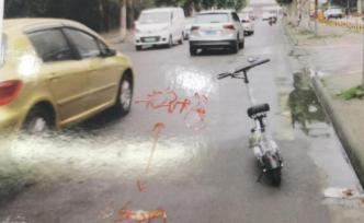 四川男子騎電動(dòng)滑板車(chē)撞倒老人致死，被判三緩五