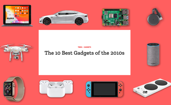 《时代》10年十大产品:大疆无人机上榜