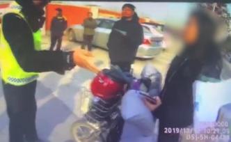 駕無牌電動車還辱罵交警，女子被拘5日