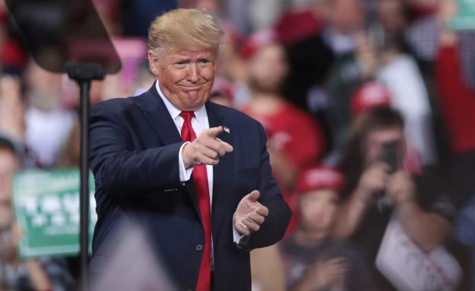 白宫回应众院弹劾特朗普:史上最可耻