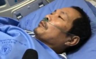 生還礦工易光明：始終相信“百分之百有人來救”