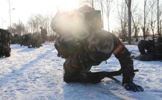直擊武警“魔鬼周”：練狙擊本領(lǐng)，零下22度趴雪地一個(gè)小時(shí)