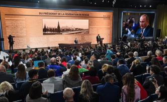 普京第15次年度記者會(huì)盤點(diǎn)：談接班人，評特朗普彈劾案