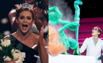 24歲在讀藥學博士摘2020美國小姐桂冠