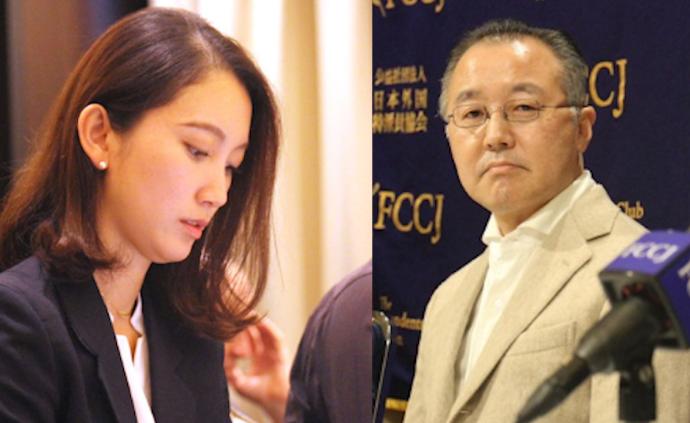 山口敬之記者會(huì)否認(rèn)性侵，受害者臺(tái)下坐