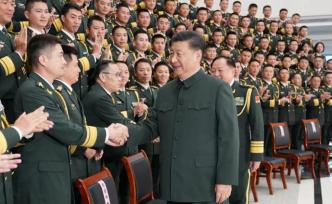 習近平主席視察駐澳門部隊的重要講話在全軍部隊引起強烈反響