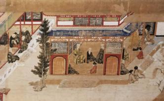 鑒賞|東征傳繪卷：從少年淳于出家到第四次東渡失敗（上）