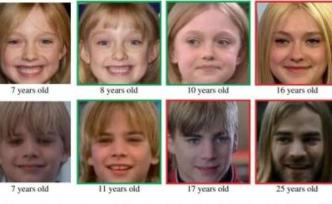 尋找走失多年的兒童，這個算法讓父母看到孩子長大的模樣