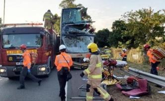 香港发生严重车祸，已致5死30余伤