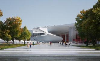 上海再增新地标：李强宣布上海大歌剧院开工