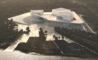 上海大歌剧院正式开工，上海将又添一座文化地标