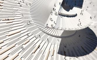 读图｜一睹为快！“中国扇”上海大歌剧院长这样