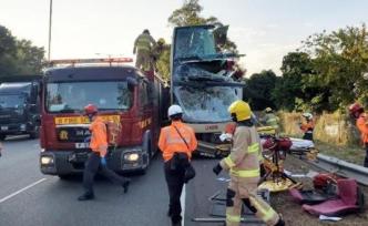 香港车祸已致6死39伤，林郑月娥指示相关部门提供协助
