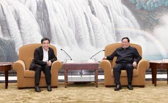 七天里第三家央企與上海簽約，李強應(yīng)勇今晤建行田國立