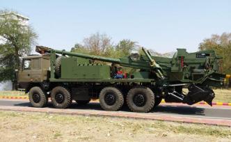 讲武谈兵｜巴引进新155毫米火炮，印巴火力对决谁更胜一筹