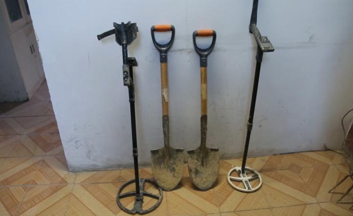 網購探測儀去文化遺址盜掘“尋寶”