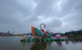 南通首屆燈會下月舉行：200位自貢工匠制作130組彩燈