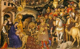 “圣誕”話耶穌：《三王朝拜》里的耶穌有點皮 | 藝海拾真