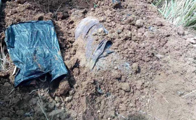 老人遇車禍?zhǔn)й櫍?0天后被發(fā)現(xiàn)遭埋尸