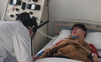 陜西首個00后造血干細胞捐獻者：扎針疼