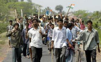 印度旅游業(yè)受反政府示威影響，12月游客數同比下降60％