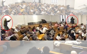 美國(guó)得州教堂槍擊3死，教徒開(kāi)槍還擊