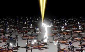 穩(wěn)定的單分子自旋開關(guān)研發(fā)成功，向電子元件微型化邁進(jìn)一大步