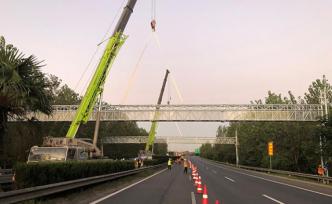 上海取消高速公路省界收費站施工收官，明天零時全網(wǎng)切換