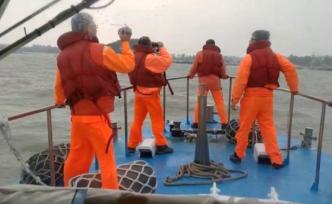 大陸漁船在金門馬山海域翻覆，船上5人落水失蹤