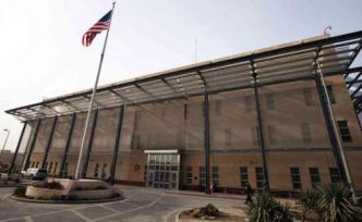 抗議者沖入美國駐伊拉克使館，特朗普稱伊朗應負責