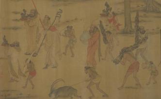 臺北故宮四大展今啟幕：閻立本馬遠趙孟頫“領(lǐng)銜”